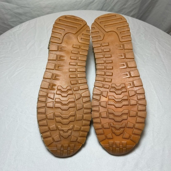 Gold Glitter Tennis Shoes/Sneakers - NWOT - Picture 9 of 10